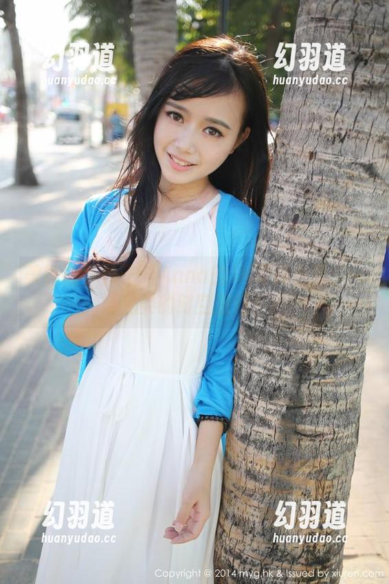 美媛馆 - 徐子琦Anna的JK写真合集：一场另类的时空旅行？！