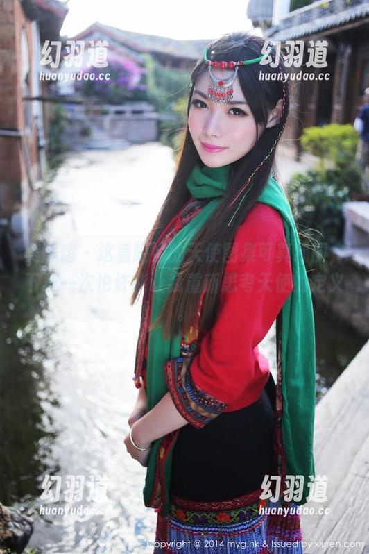 美媛馆 - 这潘娇娇的天使图集可真绚丽，下载一次也许能让我重新思考天使的定义。
