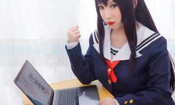 美女与妖的合体，胡桃喵的魅魔图片合集，你敢看吗？