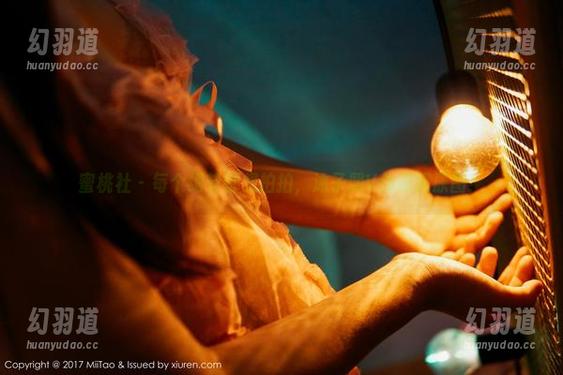 蜜桃社 - 每个细节都想拍拍，沐子熙V体操服原图！