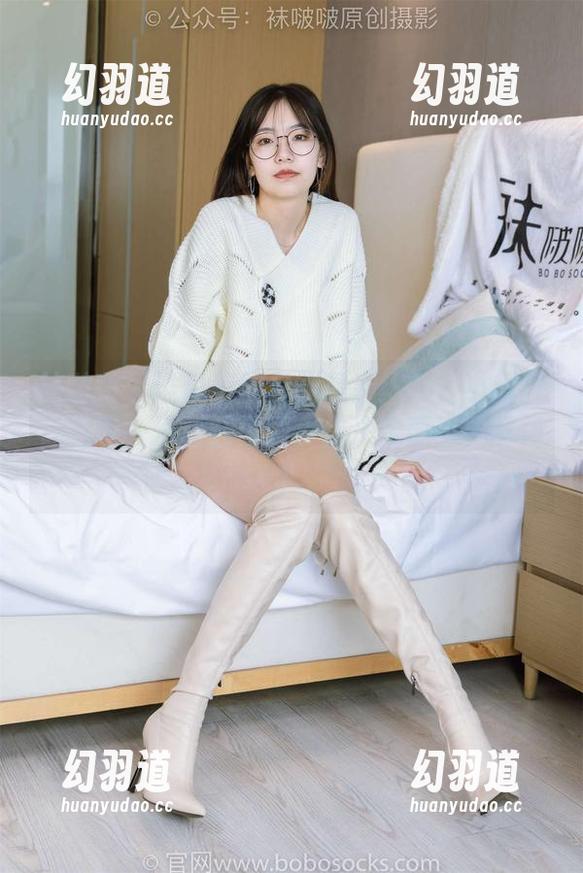 袜啵啵 - 谁说美图只能是别人的？小甜豆让空军一号板鞋闪耀，你决定要不要下载！