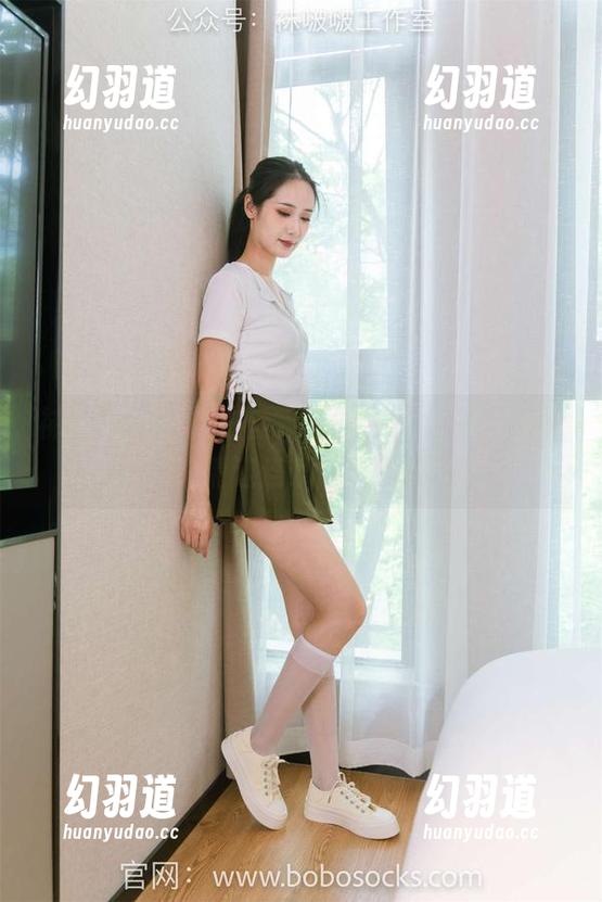 袜啵啵 - 波点白丝，不仅仅是衣服，稚予的花絮精选连乐趣都要打包！