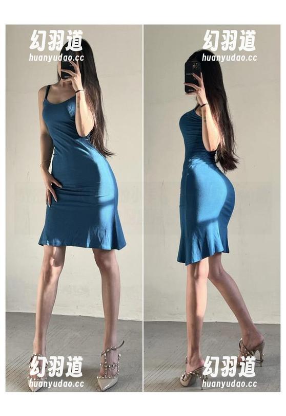 微密圈 - 长腿控的小幸福——陈佩奇的油亮肉腿图片合集