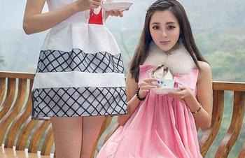 青豆客 – 雨婷goddess最新短裤系列——不小心就暴露了我的丑陋审美（可惜好看不分人）