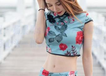 魅妍社 – 杨晨晨sugar的户外套图，直击你心头一根软肋，资源随意拿！
