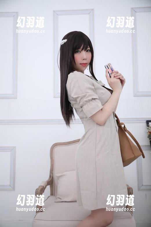 图集里的鹿野希，她的每一缕毛衣都在跟我说话！